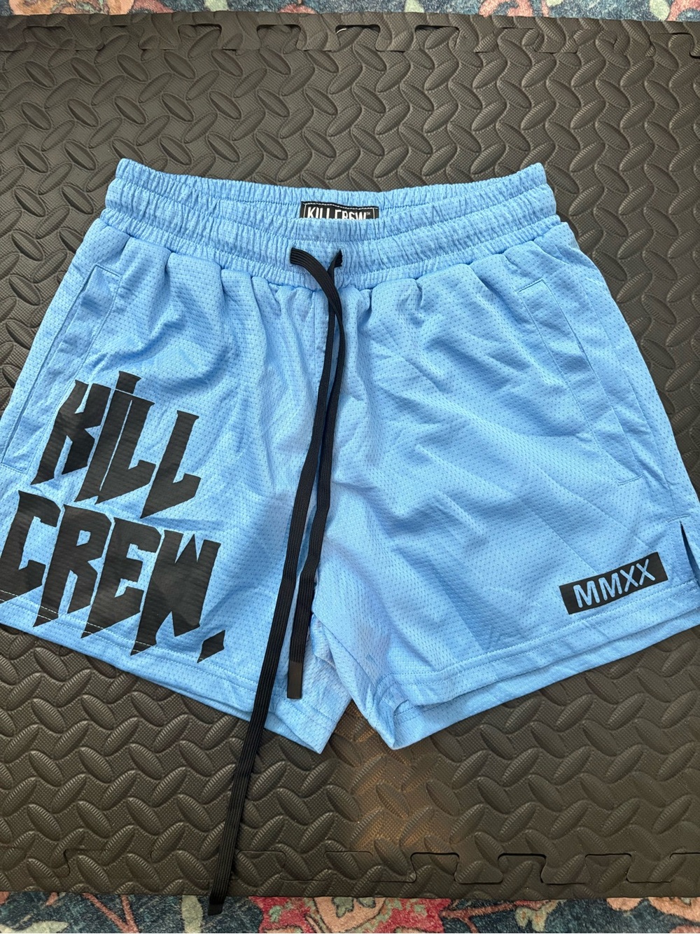 Kill Crew Men’s  Athletic  Shorts Small
